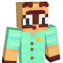 nnang Minecraft avatar bust
