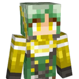 nnechi Minecraft avatar bust