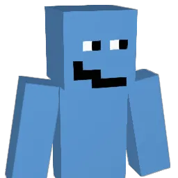 nneow Minecraft avatar bust