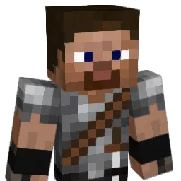 nngjr Minecraft avatar bust