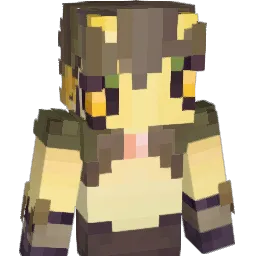 nnichhe Minecraft avatar bust