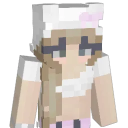 nnienn Minecraft avatar bust