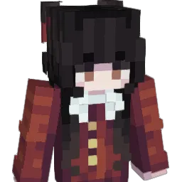 nniiko Minecraft avatar bust
