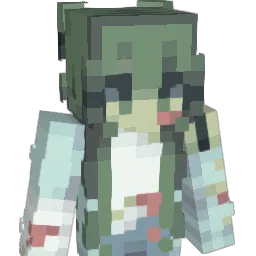 nnimikyu Minecraft avatar bust