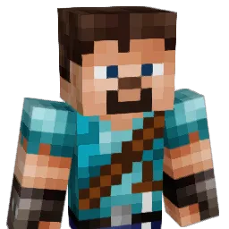 nnjoke Minecraft avatar bust