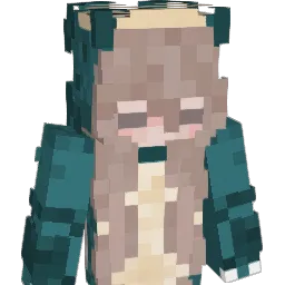 nnlii Minecraft avatar bust