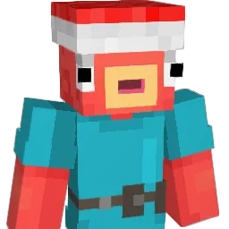 nnoops Minecraft avatar bust