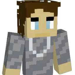 nnxBLANKxnn Minecraft avatar bust