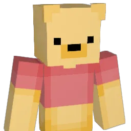 noF4e Minecraft avatar bust