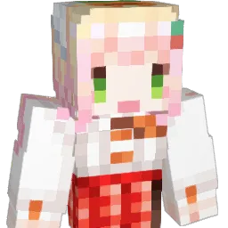 noO_noX Minecraft avatar bust
