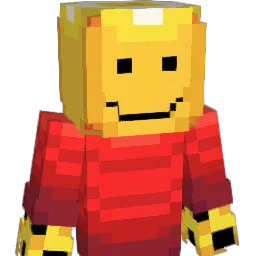 noQochan Minecraft avatar bust