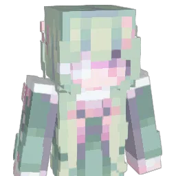 noRarely Minecraft avatar bust