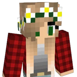 no_blink Minecraft avatar bust