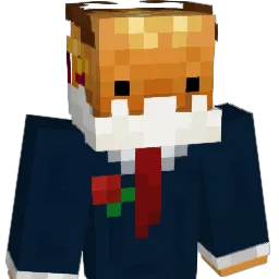 no_downtime Minecraft avatar bust