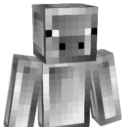 no_effects Minecraft avatar bust