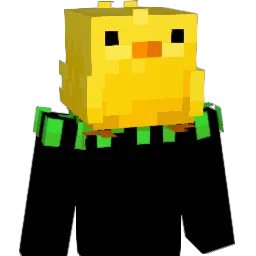 no_nightmares Minecraft avatar bust