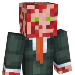 no_thing Minecraft avatar bust