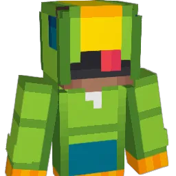 noahwolff Minecraft avatar bust