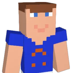 noam1123 Minecraft avatar bust