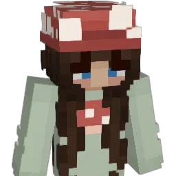 noamushroom Minecraft avatar bust