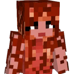 noangle Minecraft avatar bust