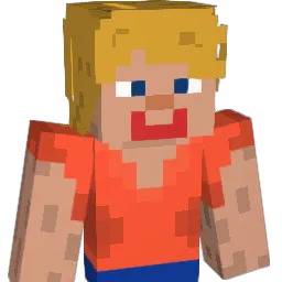 noanna Minecraft avatar bust