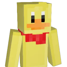nobaloney Minecraft avatar bust