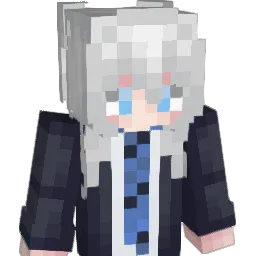 nobllx Minecraft avatar bust