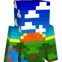 nobrainer9 Minecraft avatar bust