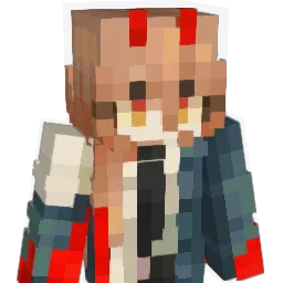 nobrainnogame Minecraft avatar bust