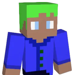 nobucky Minecraft avatar bust