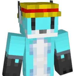 nocapsnonumbers Minecraft avatar bust