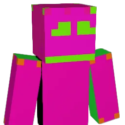 nocheenoo Minecraft avatar bust