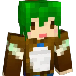 nocider Minecraft avatar bust