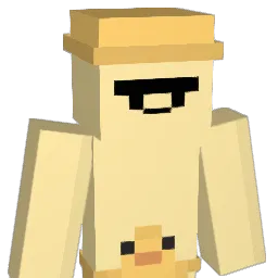 nocnyblack Minecraft avatar bust