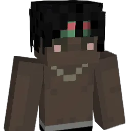 nocnysosa Minecraft avatar bust