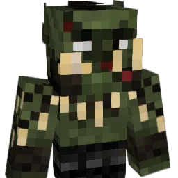 nocobot978 Minecraft avatar bust