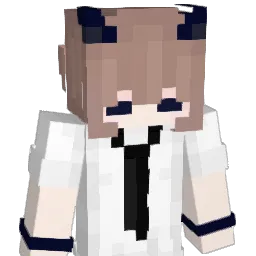 noctahedron Minecraft avatar bust