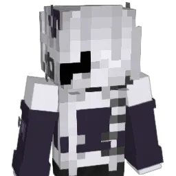 noctibun Minecraft avatar bust