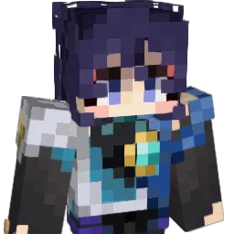 noctidhaze Minecraft avatar bust