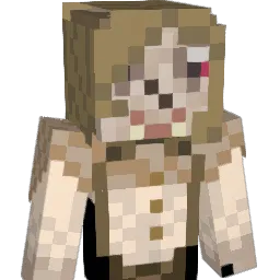 nocturnethebat Minecraft avatar bust