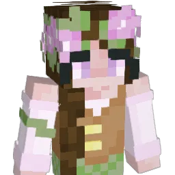 noelleinthestars Minecraft avatar bust