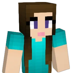 noezie Minecraft avatar bust