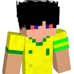 nofaa Minecraft avatar bust