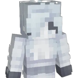 nogahneta Minecraft avatar bust