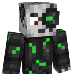 nogg3n Minecraft avatar bust