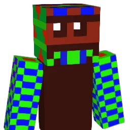 nogona Minecraft avatar bust