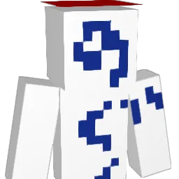 noguP Minecraft avatar bust
