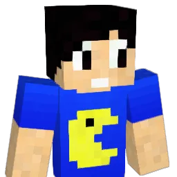 noheel Minecraft avatar bust