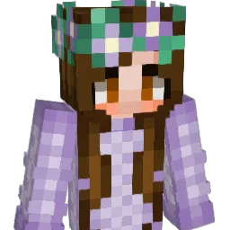noirdaisies Minecraft avatar bust